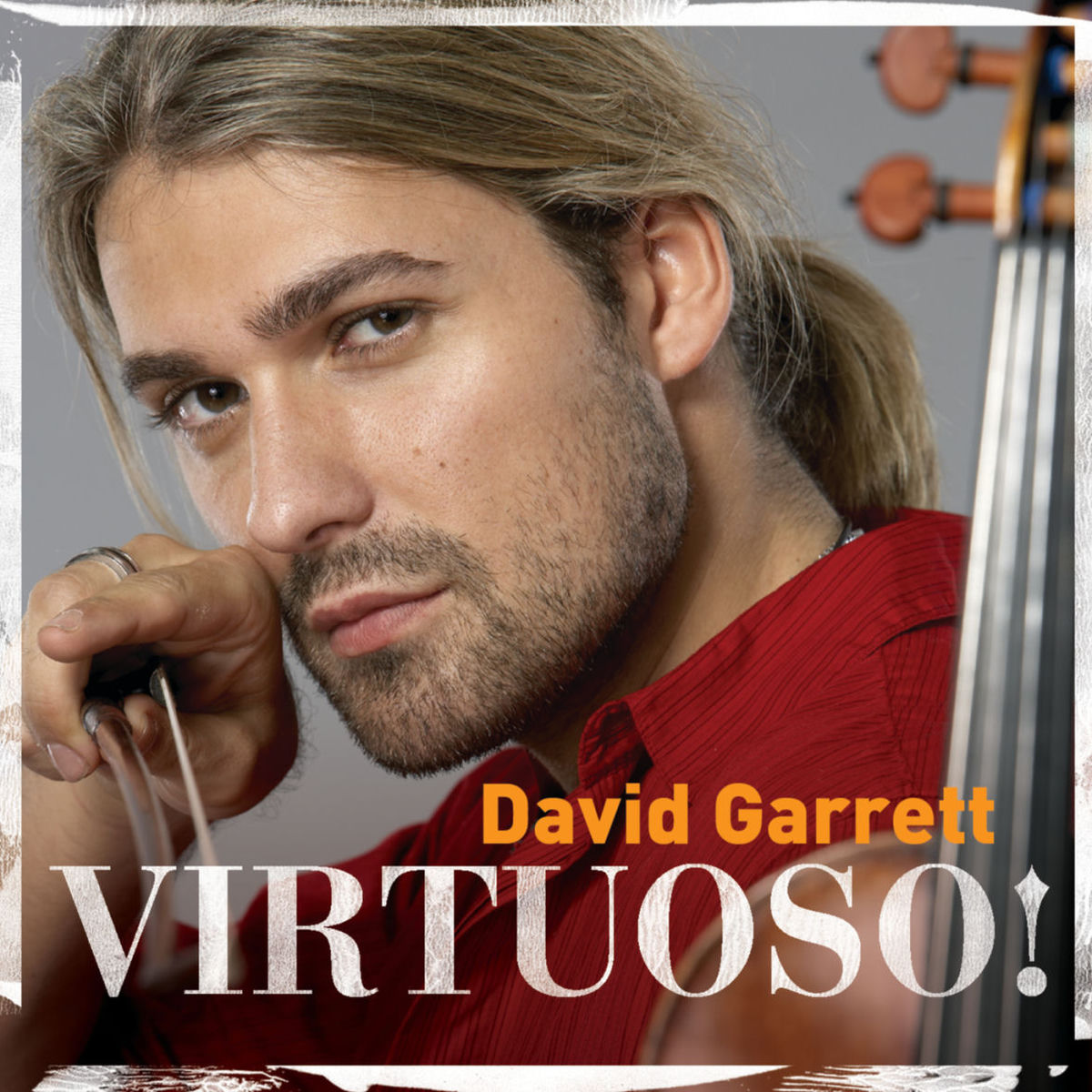 David Garrett – Virtuoso vinyl cover