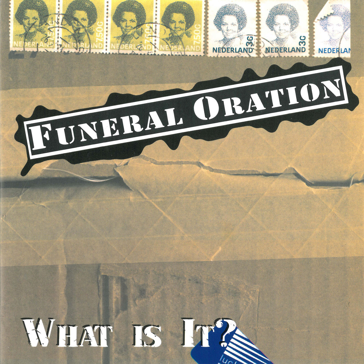 Funeral Oration – What Is It? vinyl cover