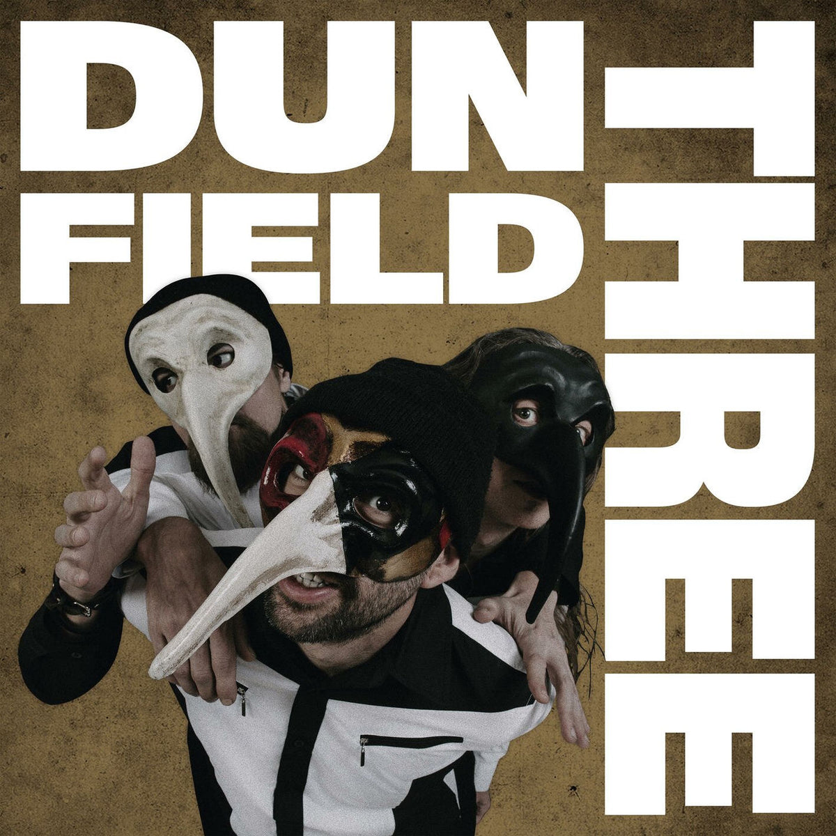Dun Field Three – Dun Field Three vinyl record cover