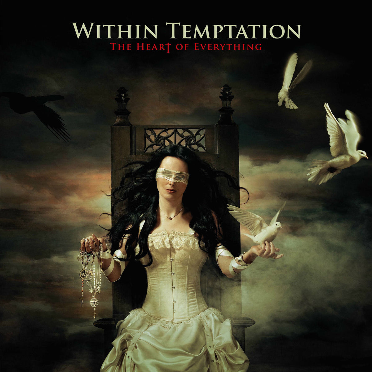Within Temptation – The Heart Of Everything vinyl cover