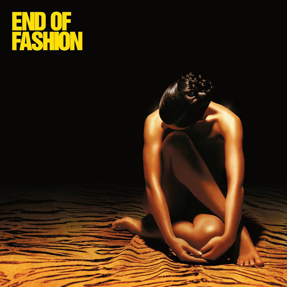 End Of Fashion – End Of Fashion (BLACK AND YELLOW SPLATTER 2LP) vinyl record cover