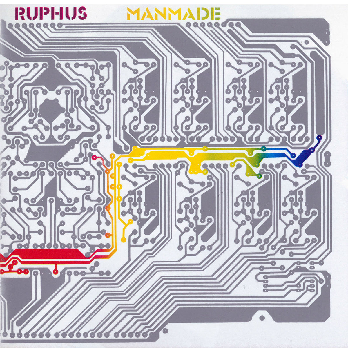 Ruphus – Manmade vinyl record cover