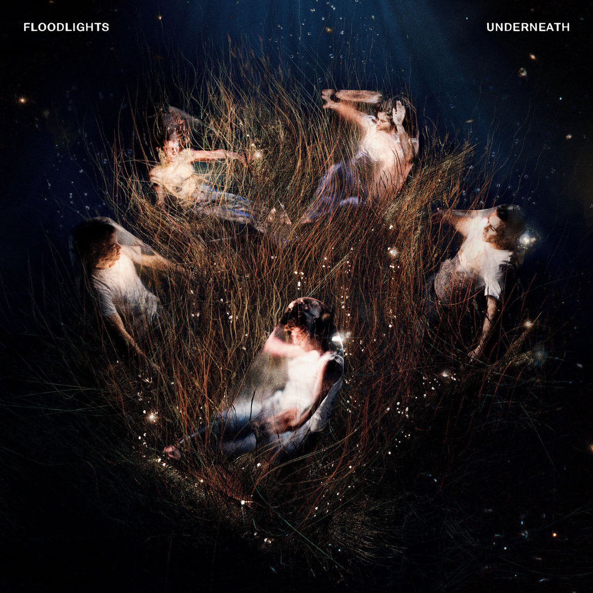 Floodlights – Underneath — album cover