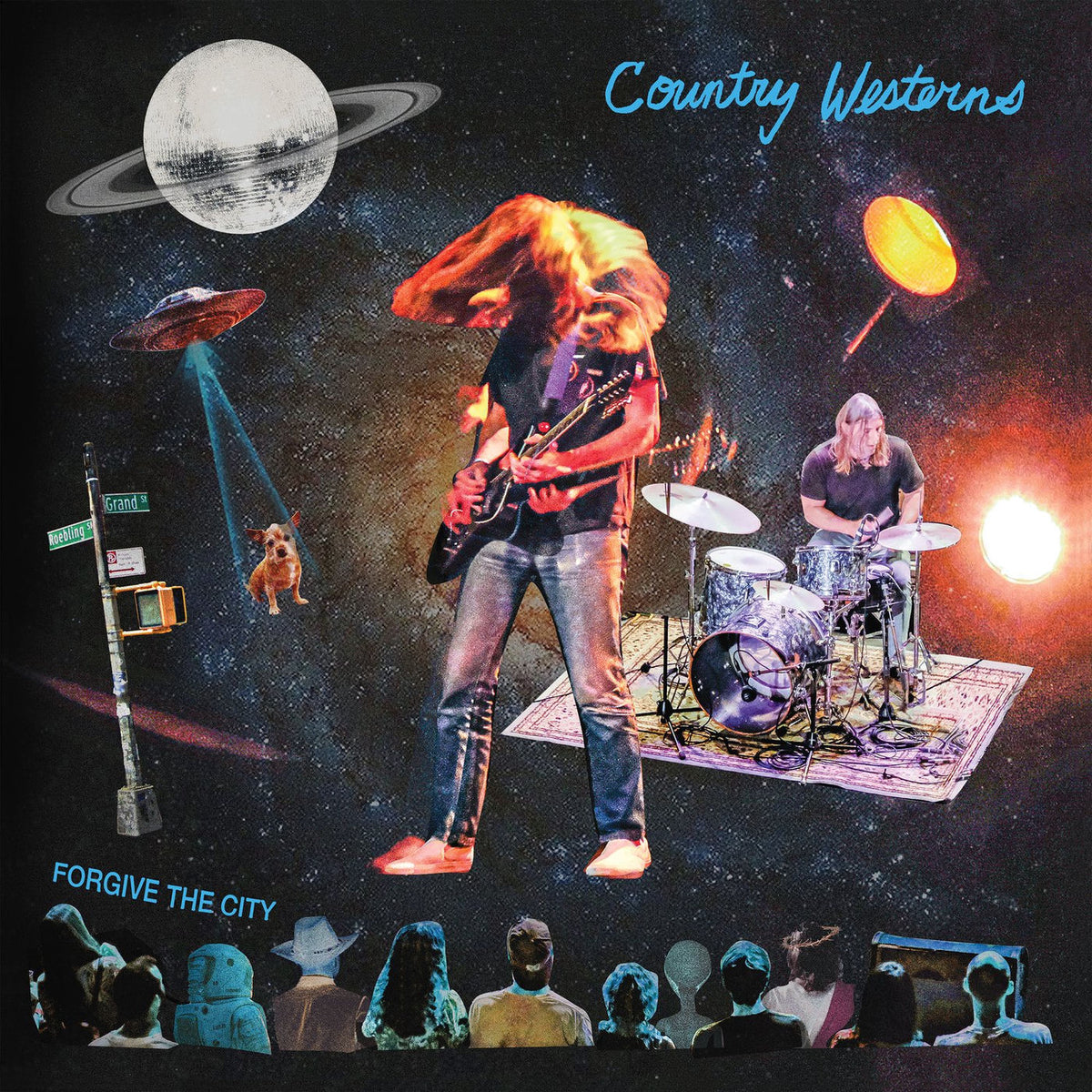 Country Westerns – Forgive The City (COKE BOTTLE CLEAR VINYL, LIMITED TO 300, INDIE-RETAIL EXCLUSIVE) vinyl record cover
