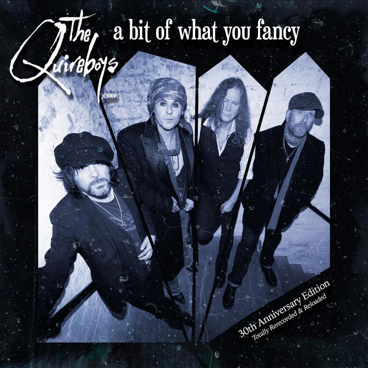 The Quireboys – A Bit of What You Fancy (30th Anniversary Edition) vinyl cover
