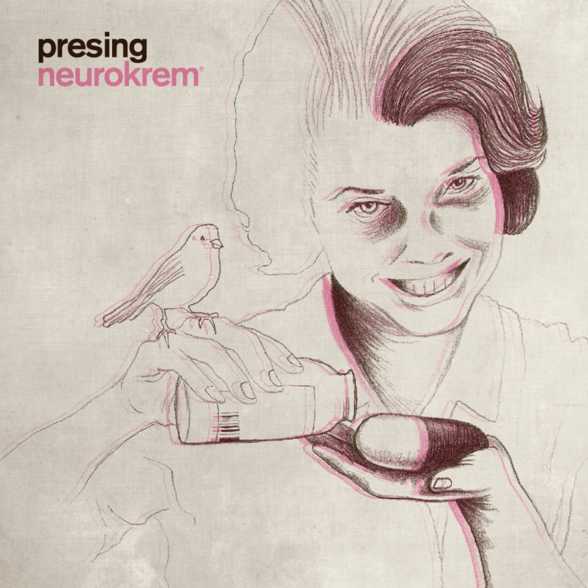 Presing – Neurokrem vinyl record cover