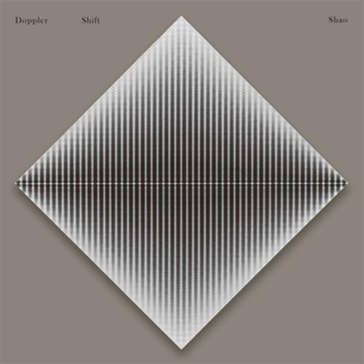 Shao – Doppler Shift vinyl cover