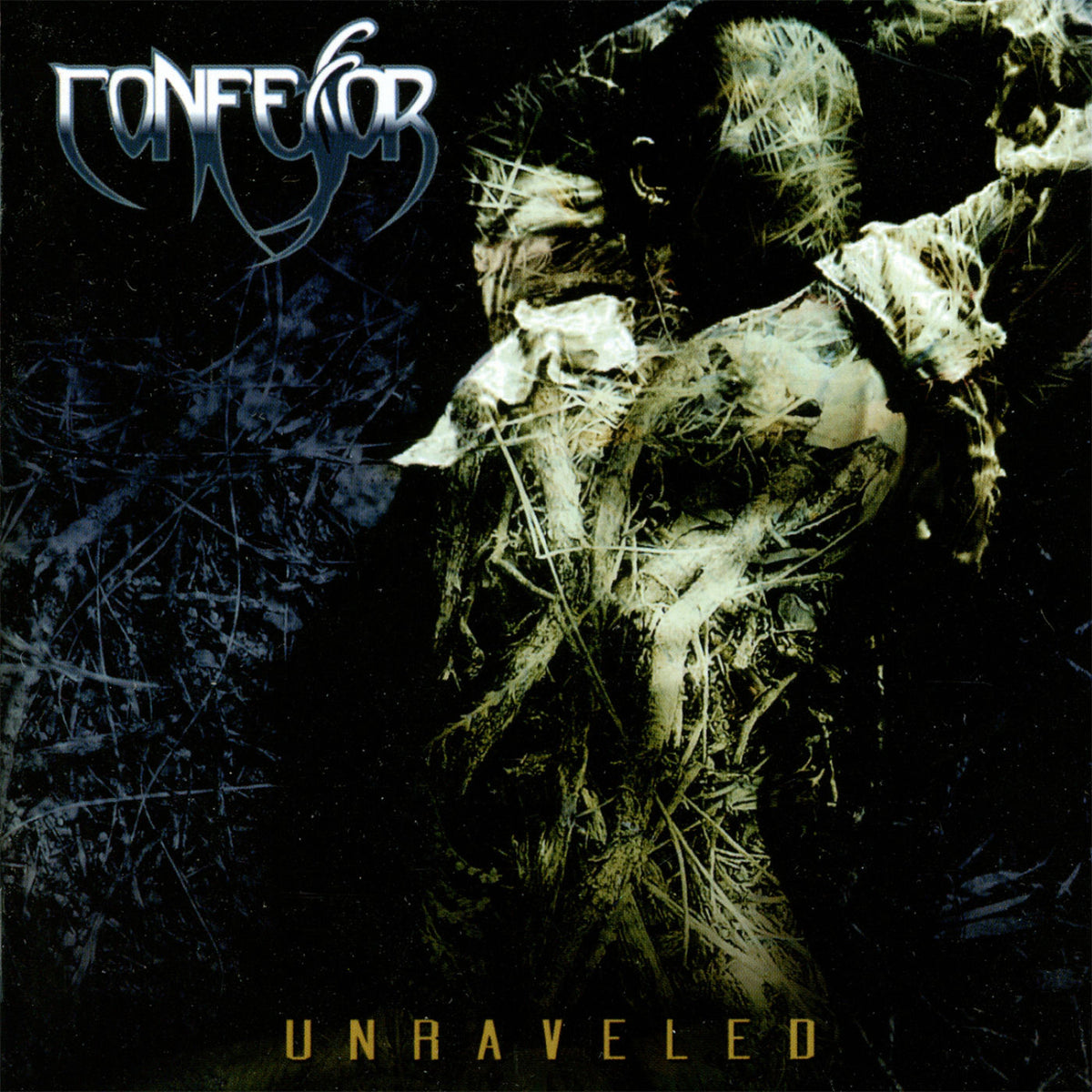 Confessor – Unraveled vinyl record cover