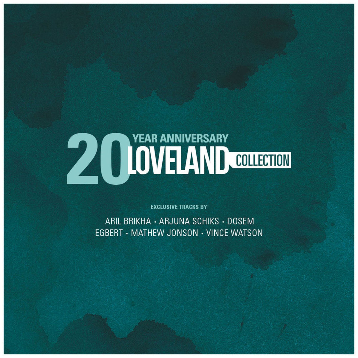 Various Artists – Loveland 20 Year Anniversary Collection [2X12IN] (GATEFOLD) vinyl record cover