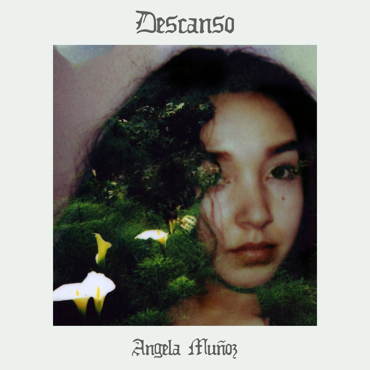 Angela Muñoz – Descanso vinyl cover