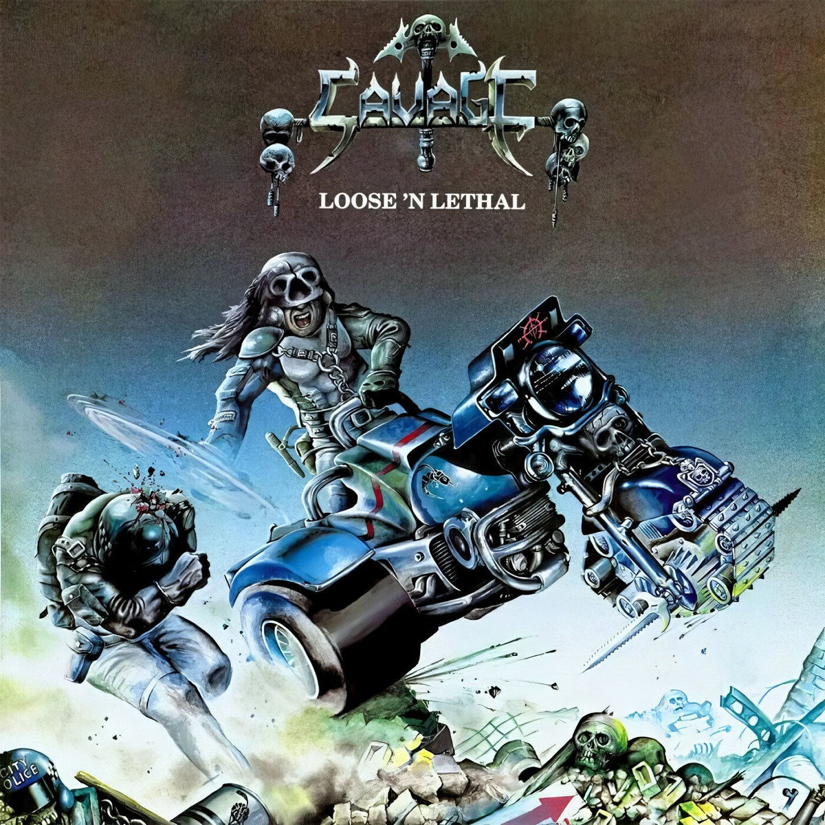 Savage – Loose 'N Lethal vinyl record cover