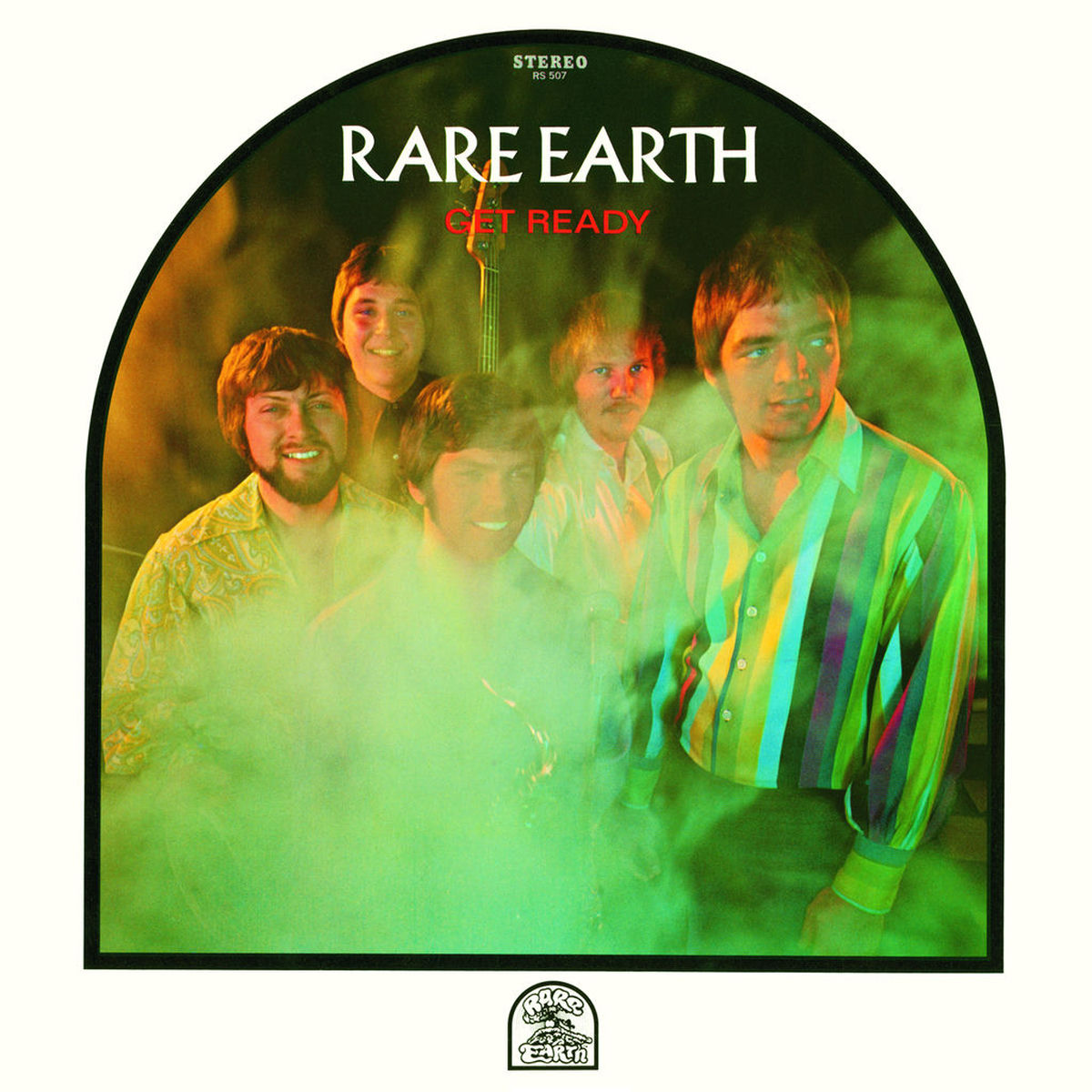 Rare Earth – Get Ready (LP/180G BLACK) vinyl record cover