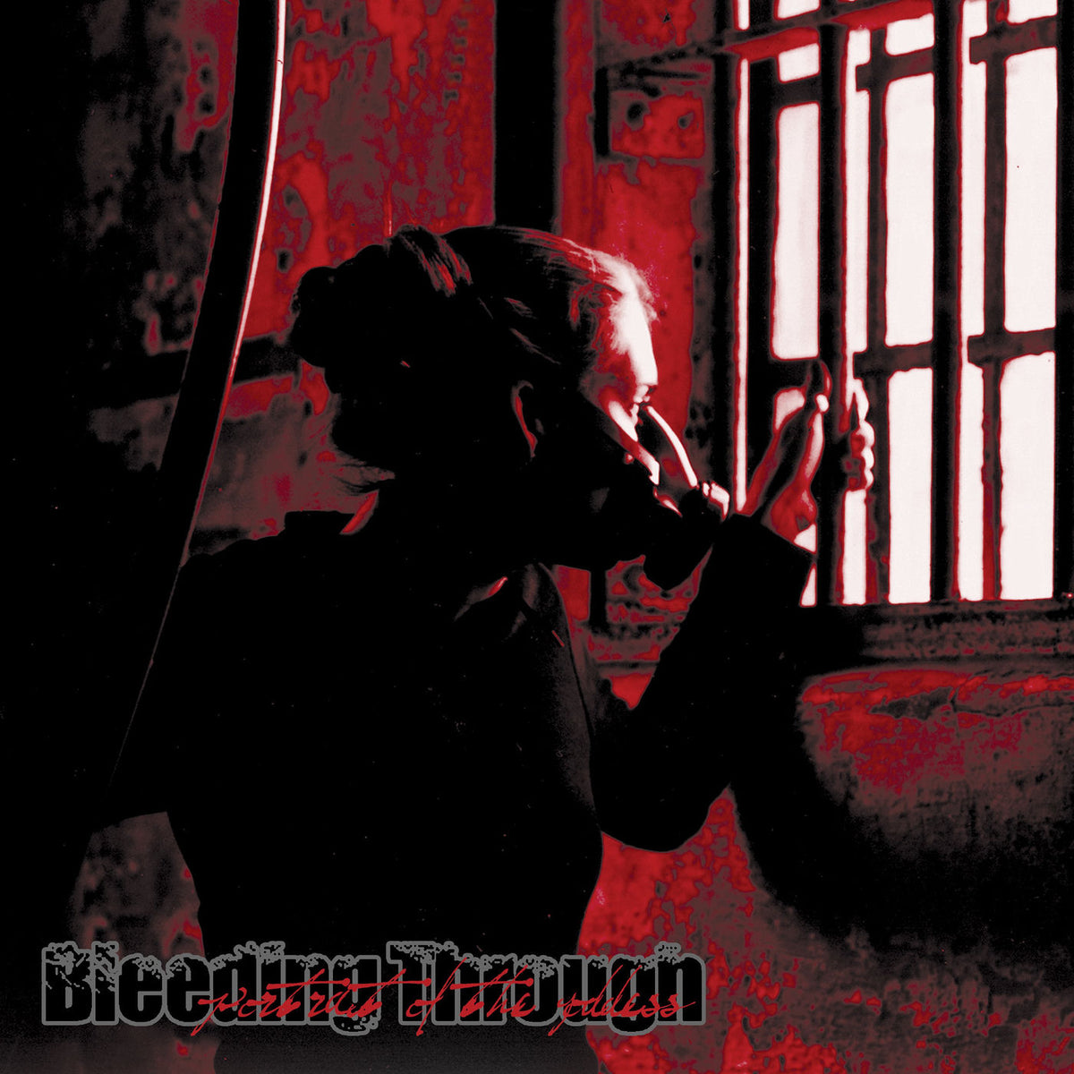 Bleeding Through – Portrait of the Goddess vinyl record cover