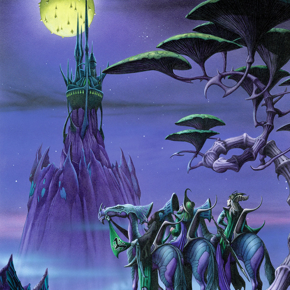 Ellesmere – WYRD vinyl record cover