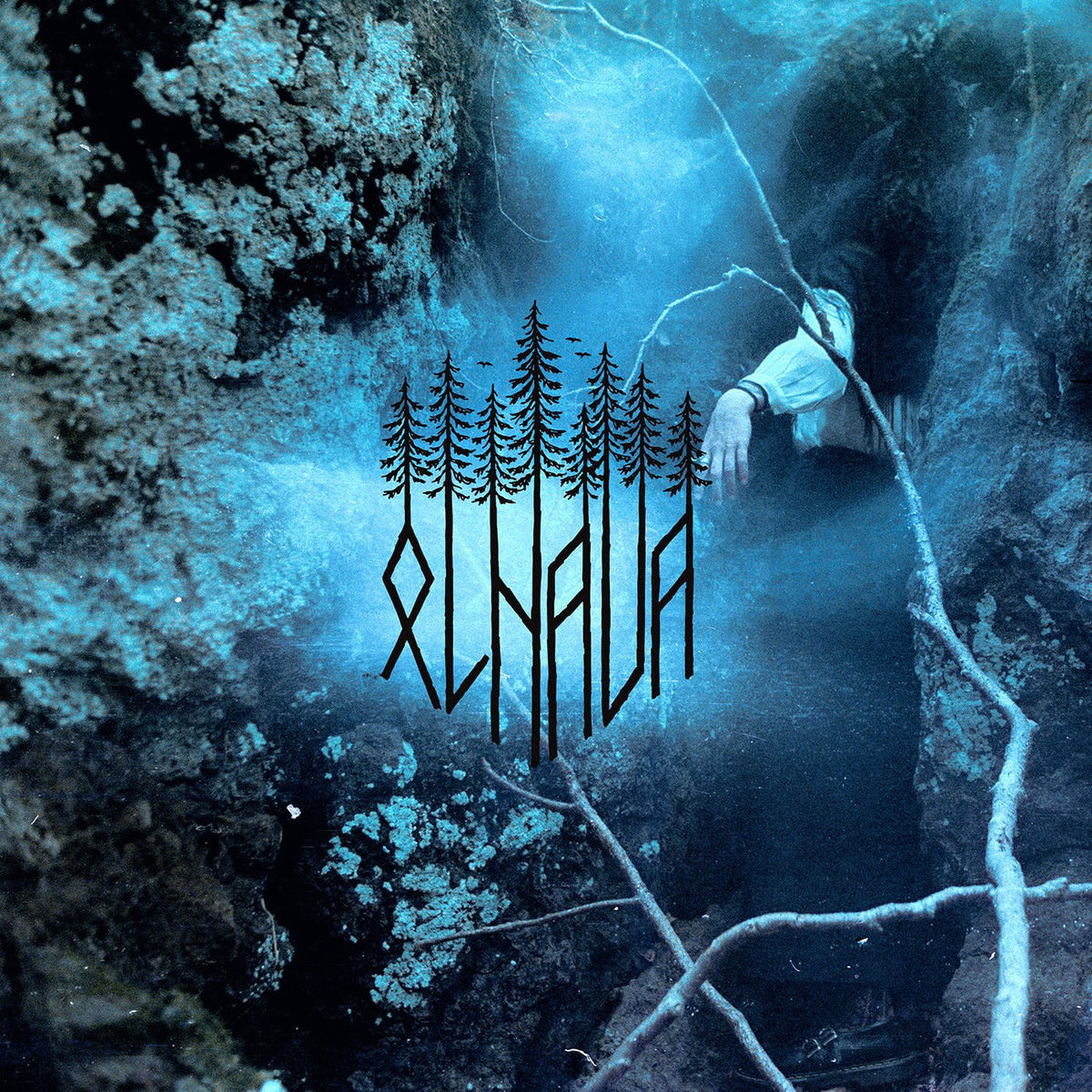 Olhava – Never Leave Me Alone vinyl record cover
