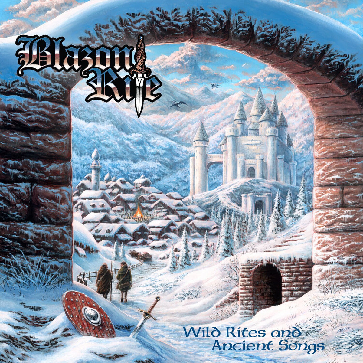 Blazon Rite – Wild Rites And Ancient Songs vinyl record cover