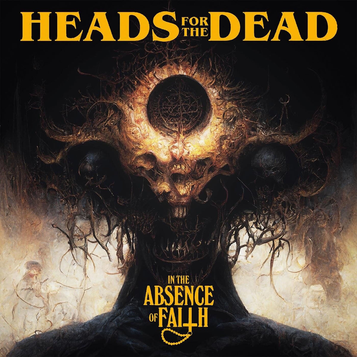 Heads for the Dead – In the Absence of Faith vinyl record cover