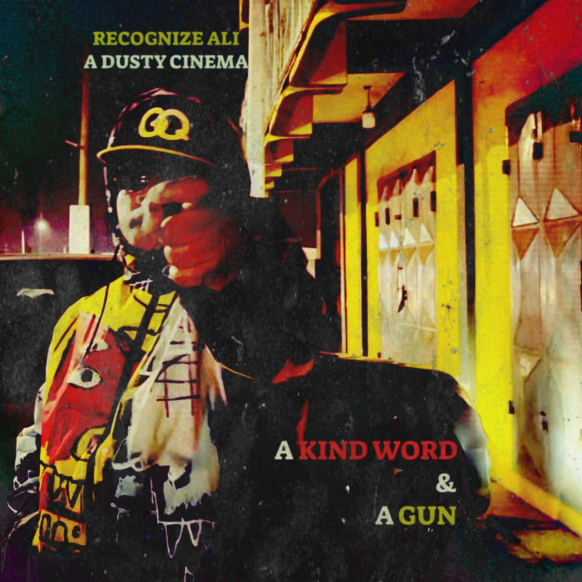 Recognize Ali – Kind Word And A Gun vinyl record cover