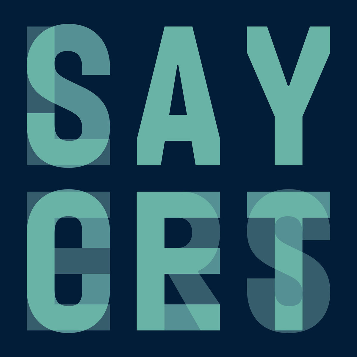 Saycet – Layers vinyl record cover