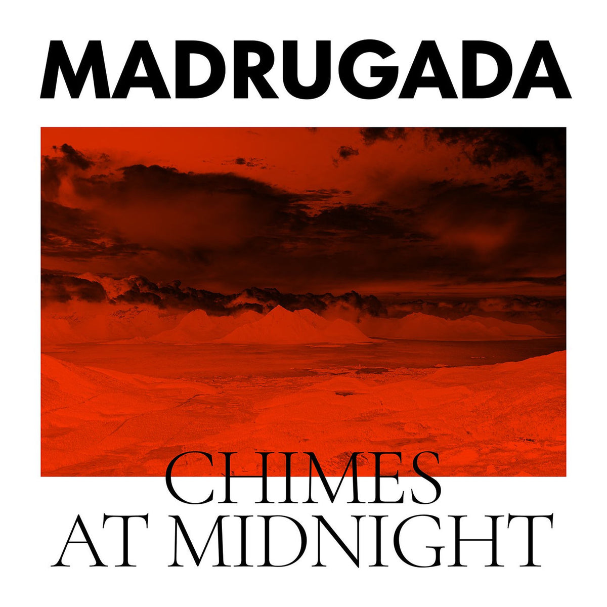 Madrugada – Chimes At.. -Indie- vinyl record cover