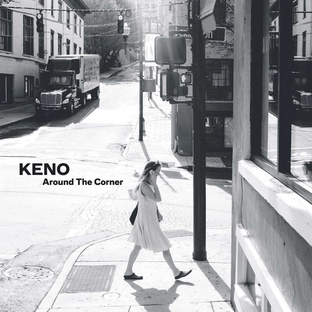 KENO – Around The Corner vinyl record cover