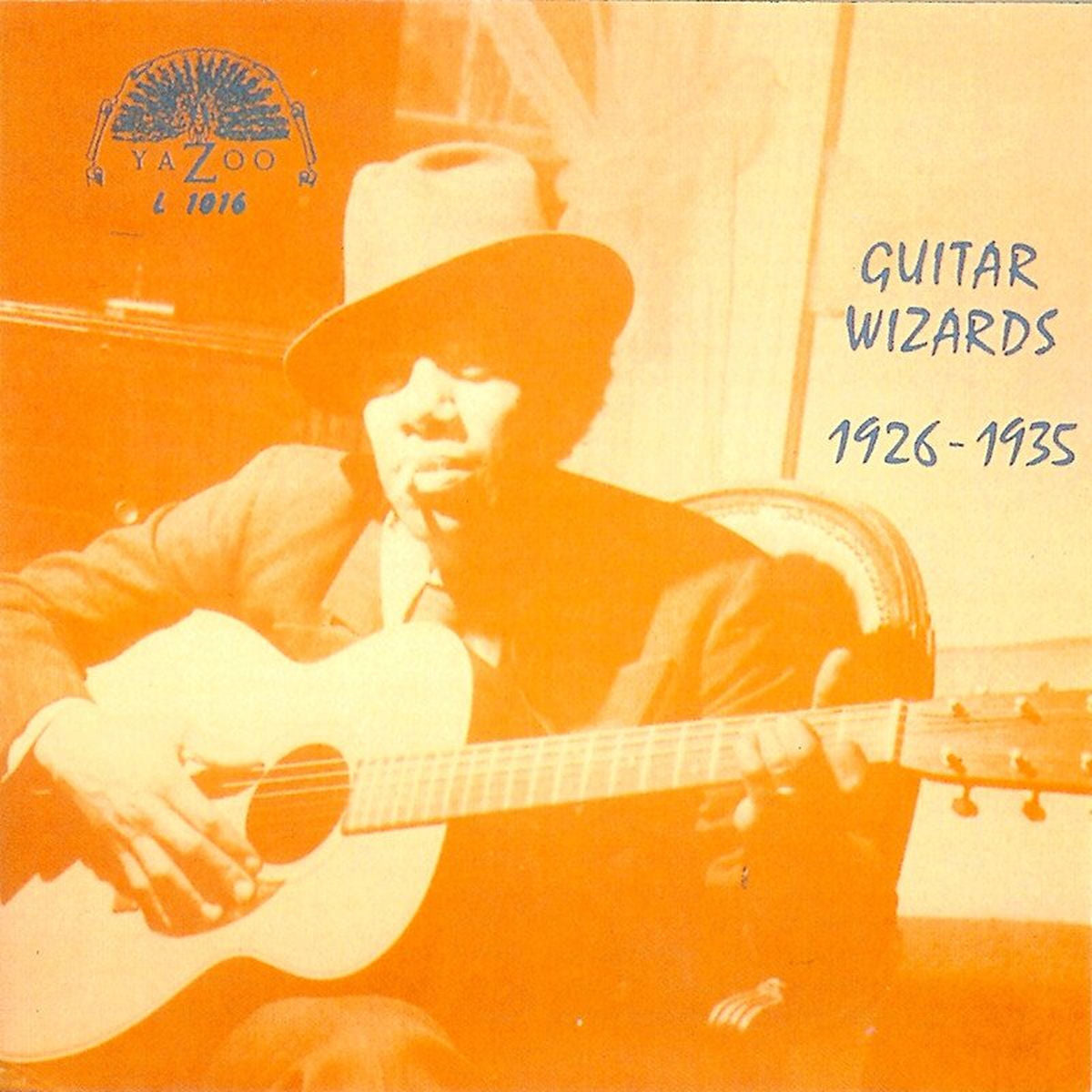 Various Artists – Guitar Wizards: 1926-1935 vinyl cover