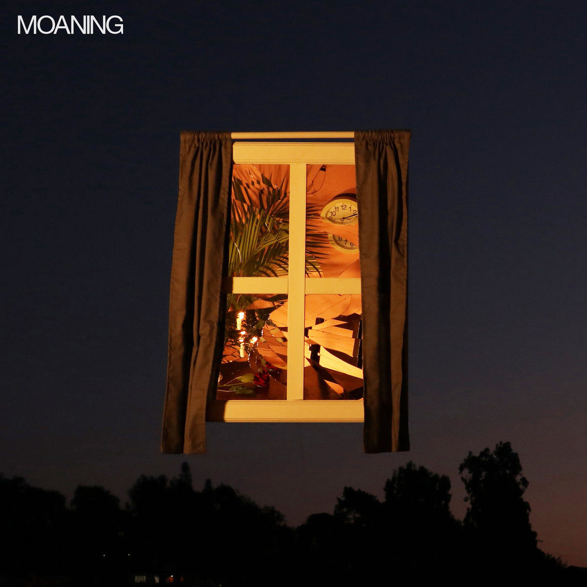 Moaning – Moaning vinyl record cover