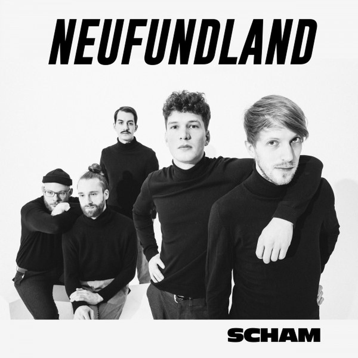 Neufundland – Scham vinyl record cover