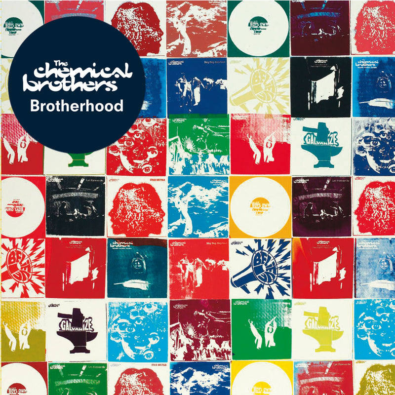 The Chemical Brothers – Brotherhood vinyl record cover