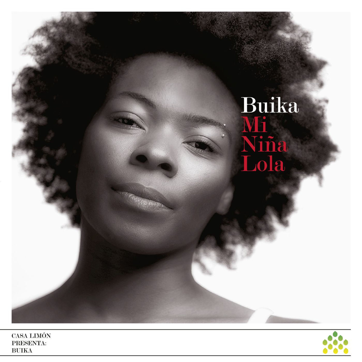 Buika – Mi Nina Lola vinyl record cover