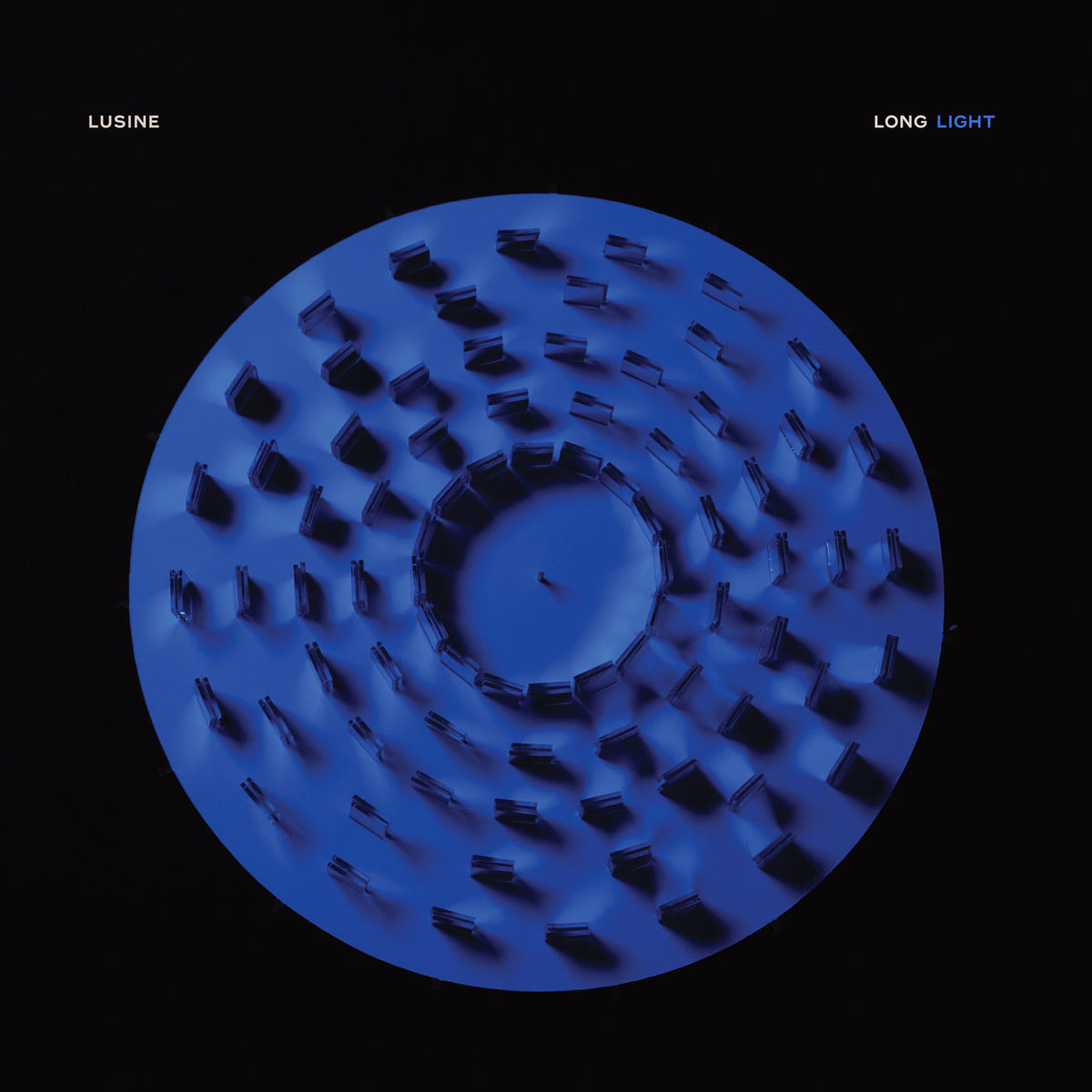 Lusine – Long Light (Coloured Vinyl) vinyl record cover