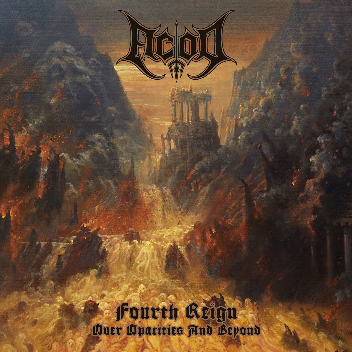 ACOD – Fourth Reign Over Opacities And Beyond [2LP] vinyl record cover