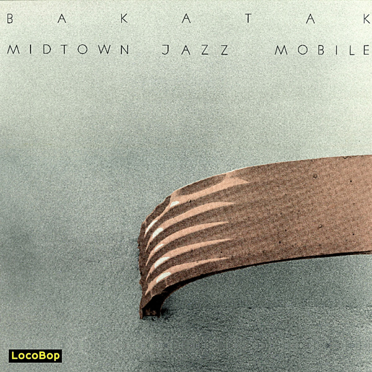 Midtown Jazz Mobile – Bakatak vinyl record cover