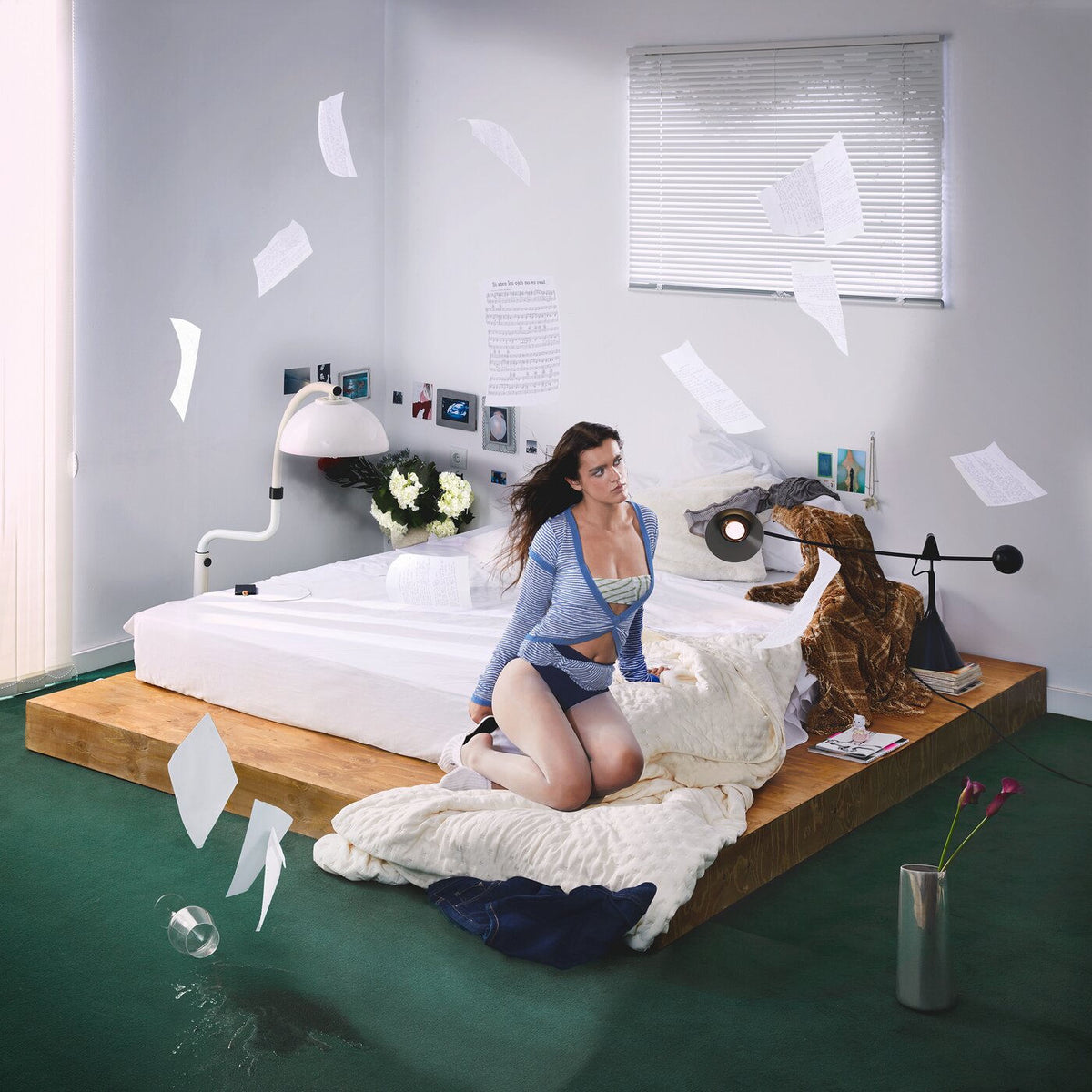 Amaia – Si Abro Los Ojos No Es Real vinyl record cover