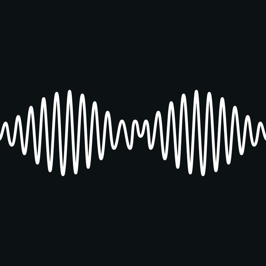 Arctic Monkeys – AM vinyl record cover