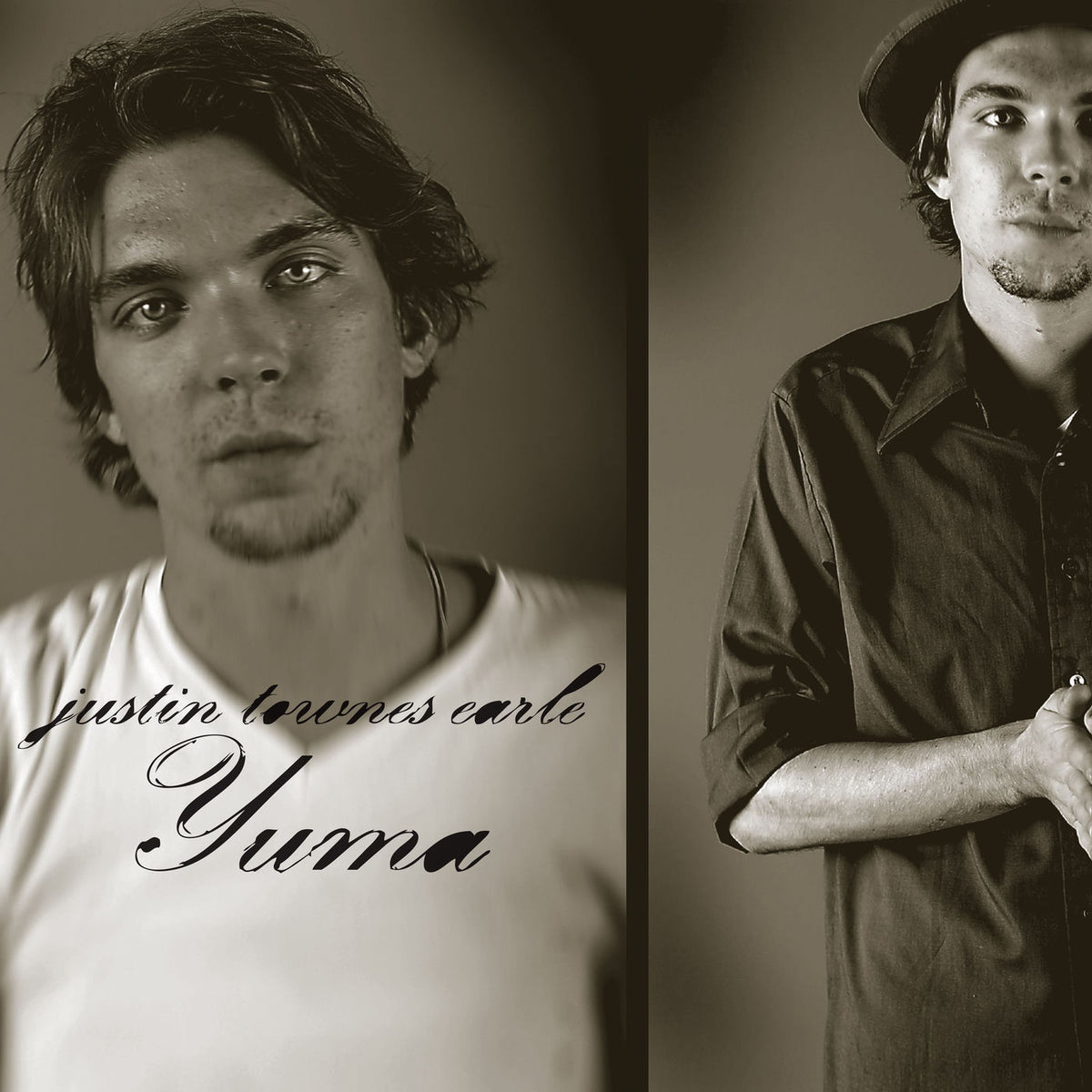 Justin Townes Earle – Yuma (Remastered) vinyl cover