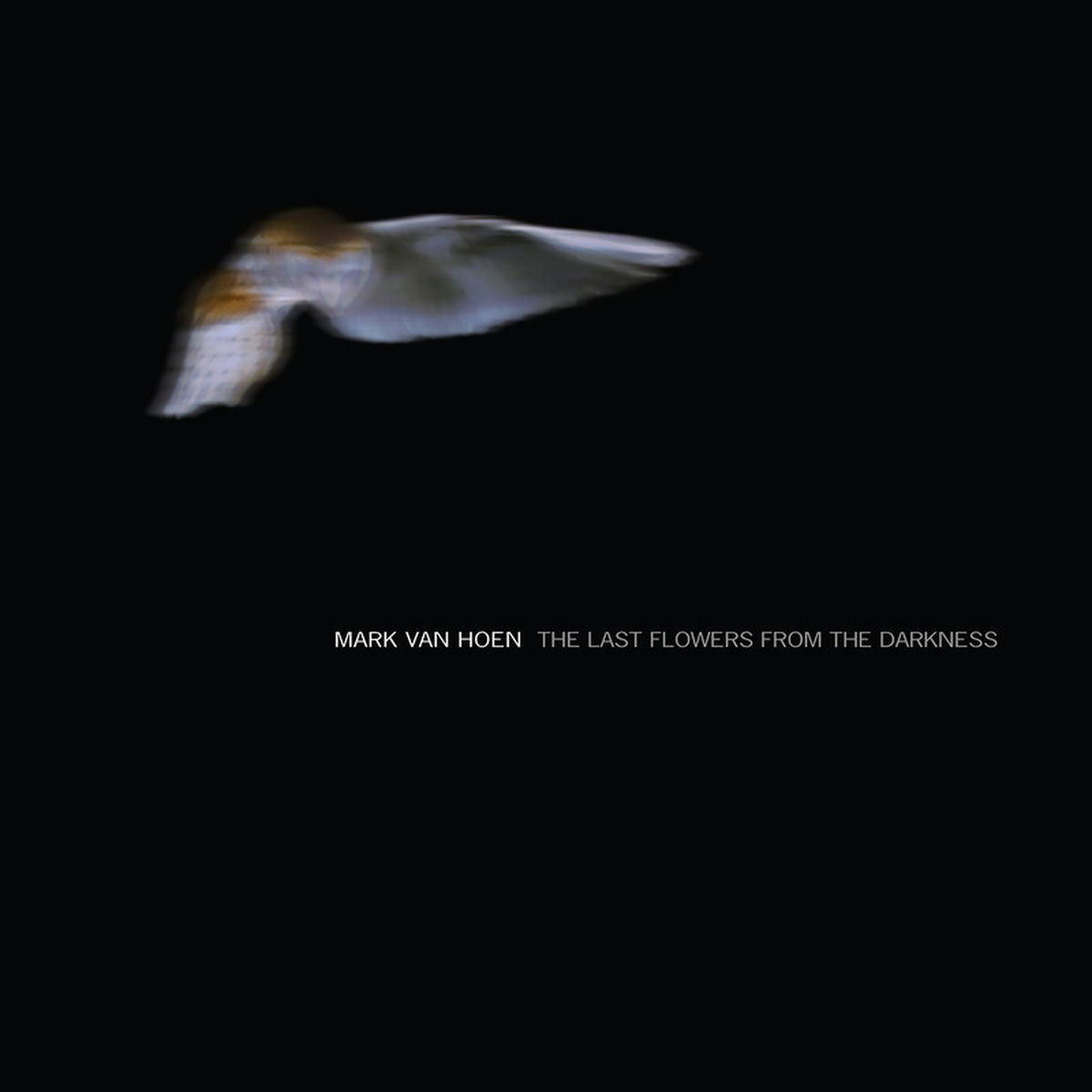 Mark Van Hoen – The Last Flowers from the Darkness vinyl record cover