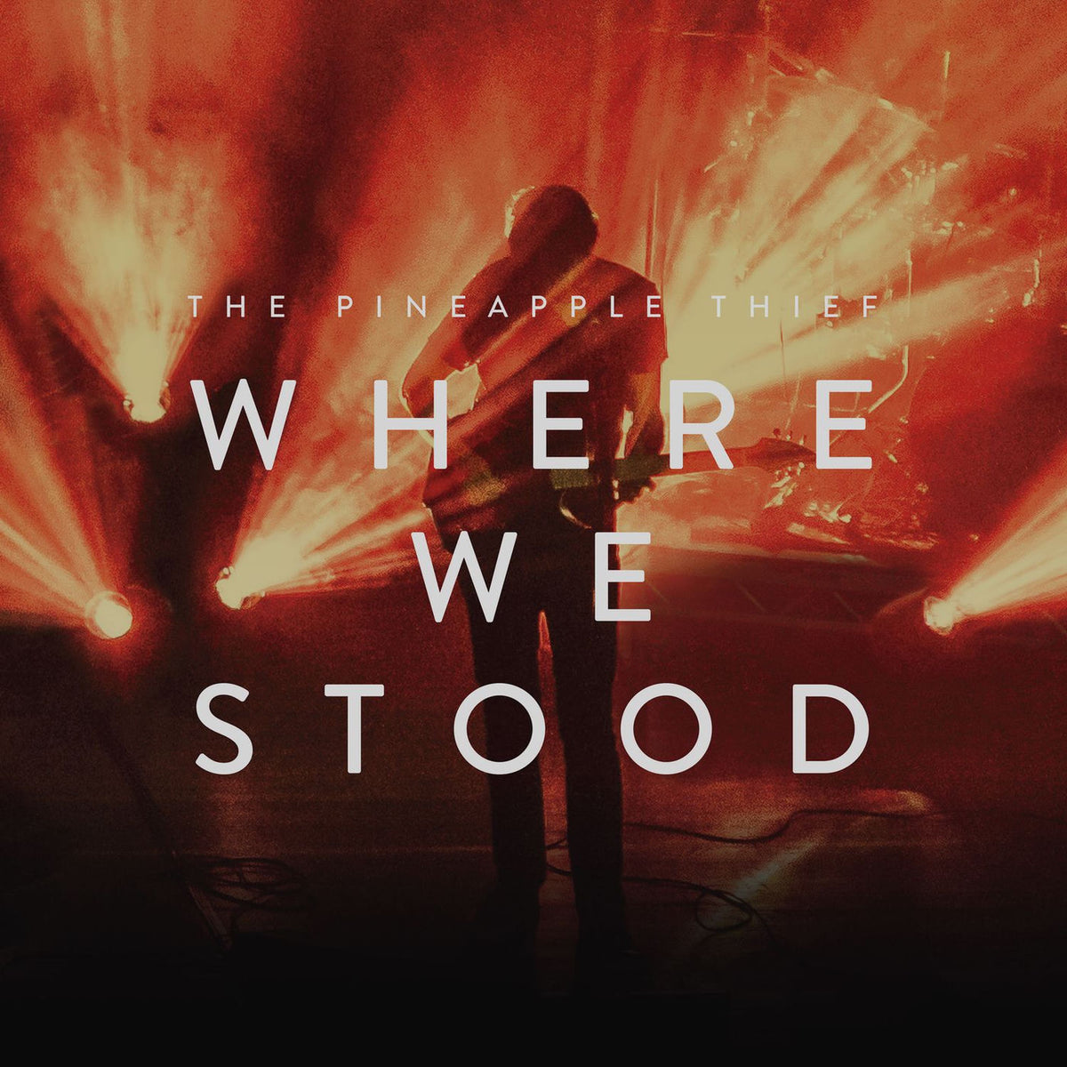 The Pineapple Thief – Where We Stood (In Concert) — record image 1