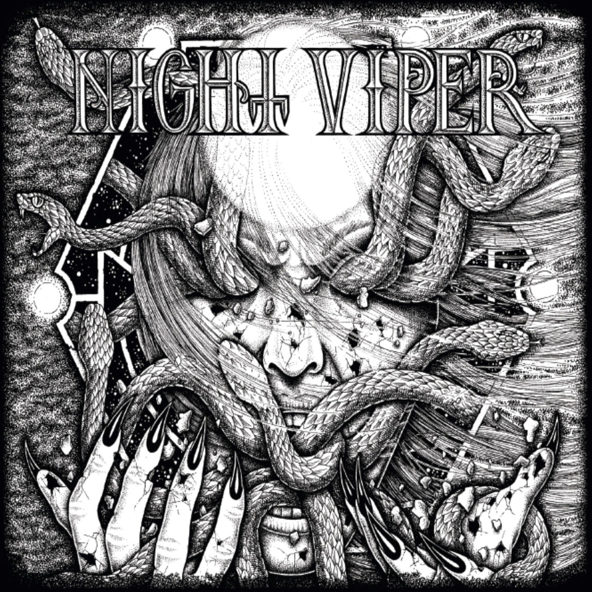 Night Viper – Night Viper vinyl record cover