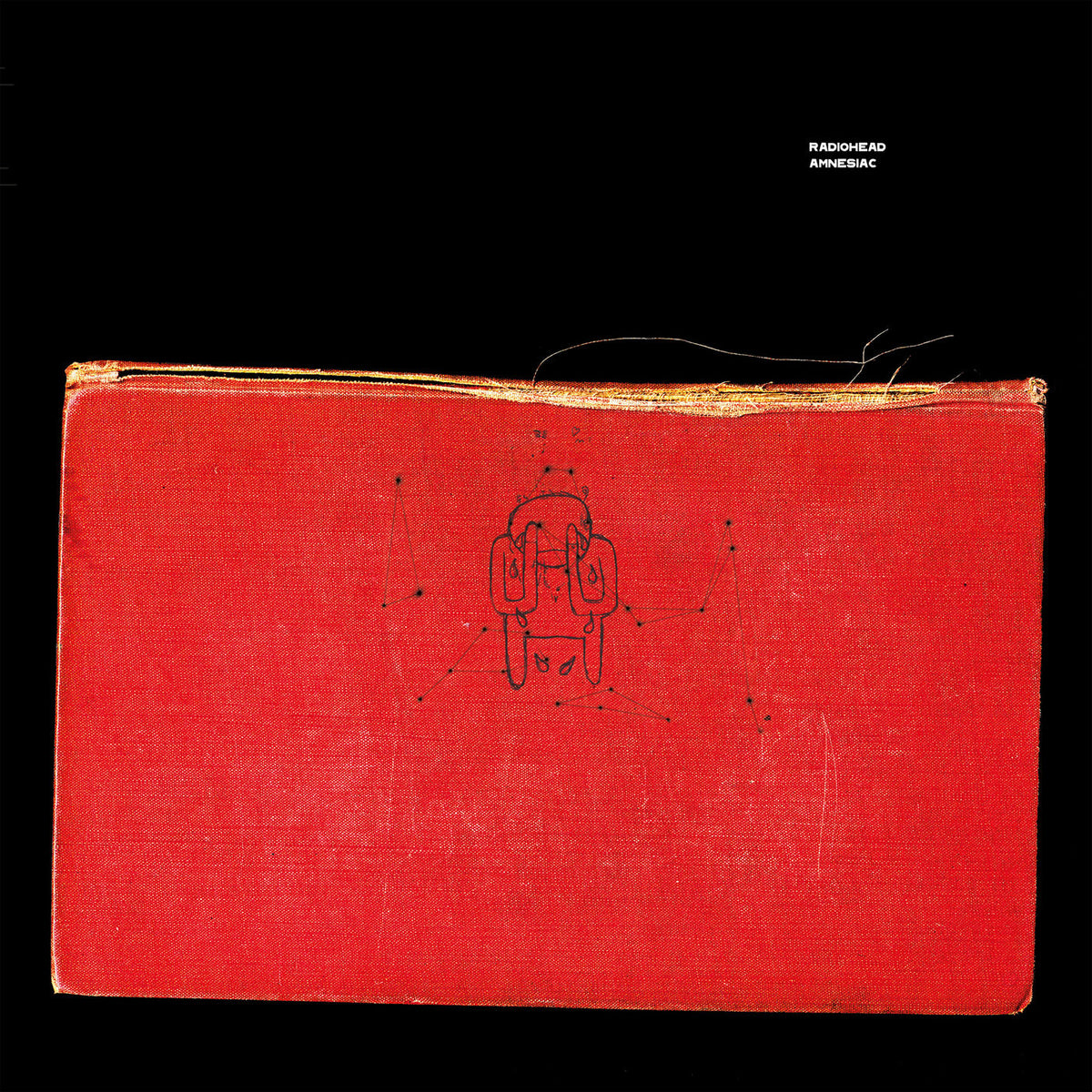 Radiohead – Amnesiac — album cover