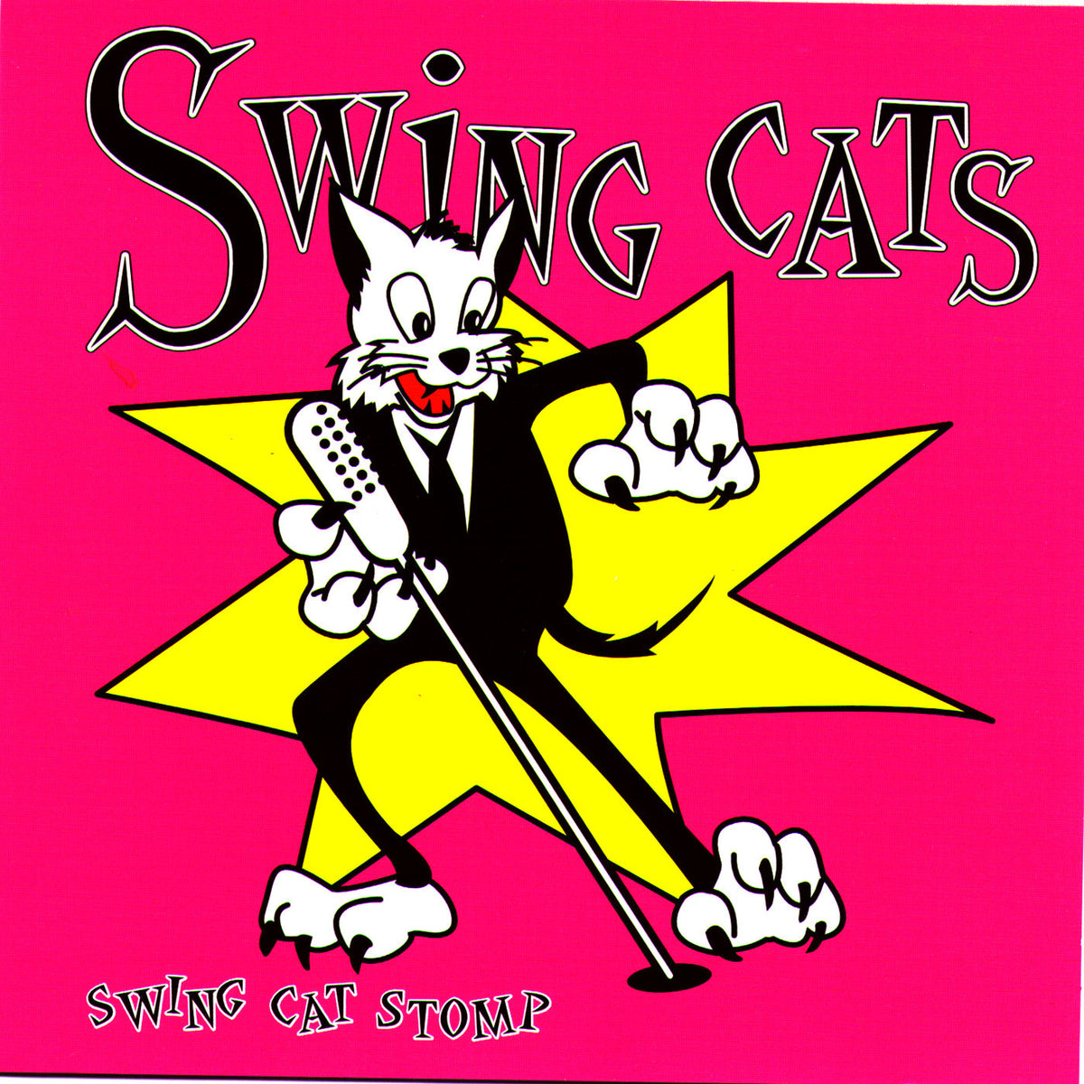 Swing Cats – Swing Cat Stomp vinyl cover