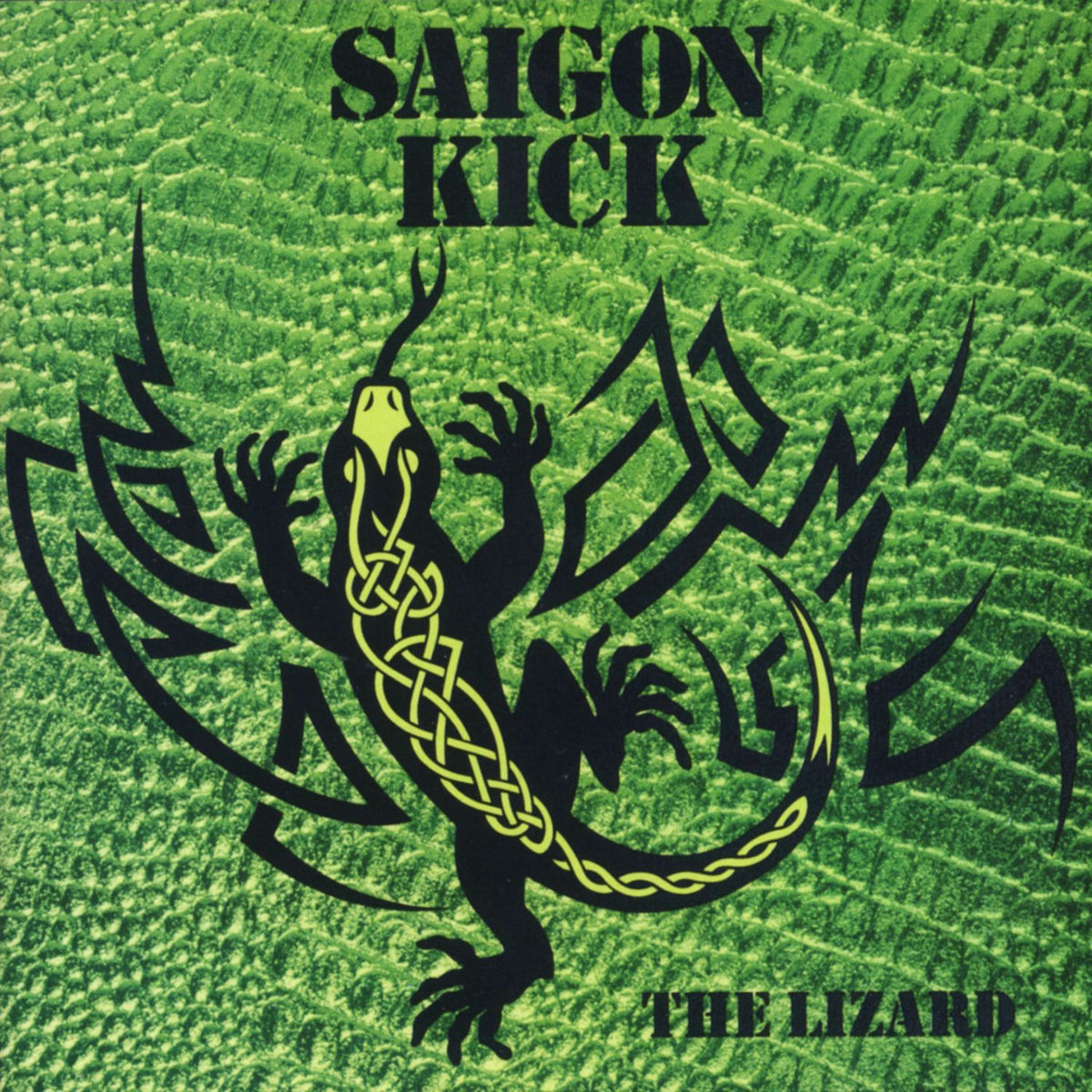 Saigon Kick – The Lizard (RSD Black Friday 2021) vinyl record cover
