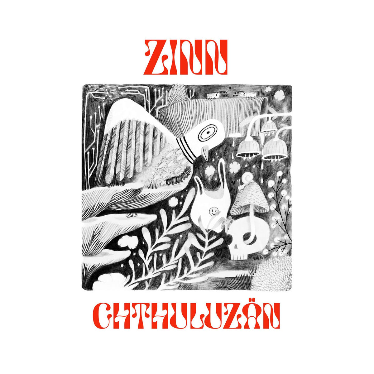 ZINN – Chthuluzan [LP] vinyl record cover
