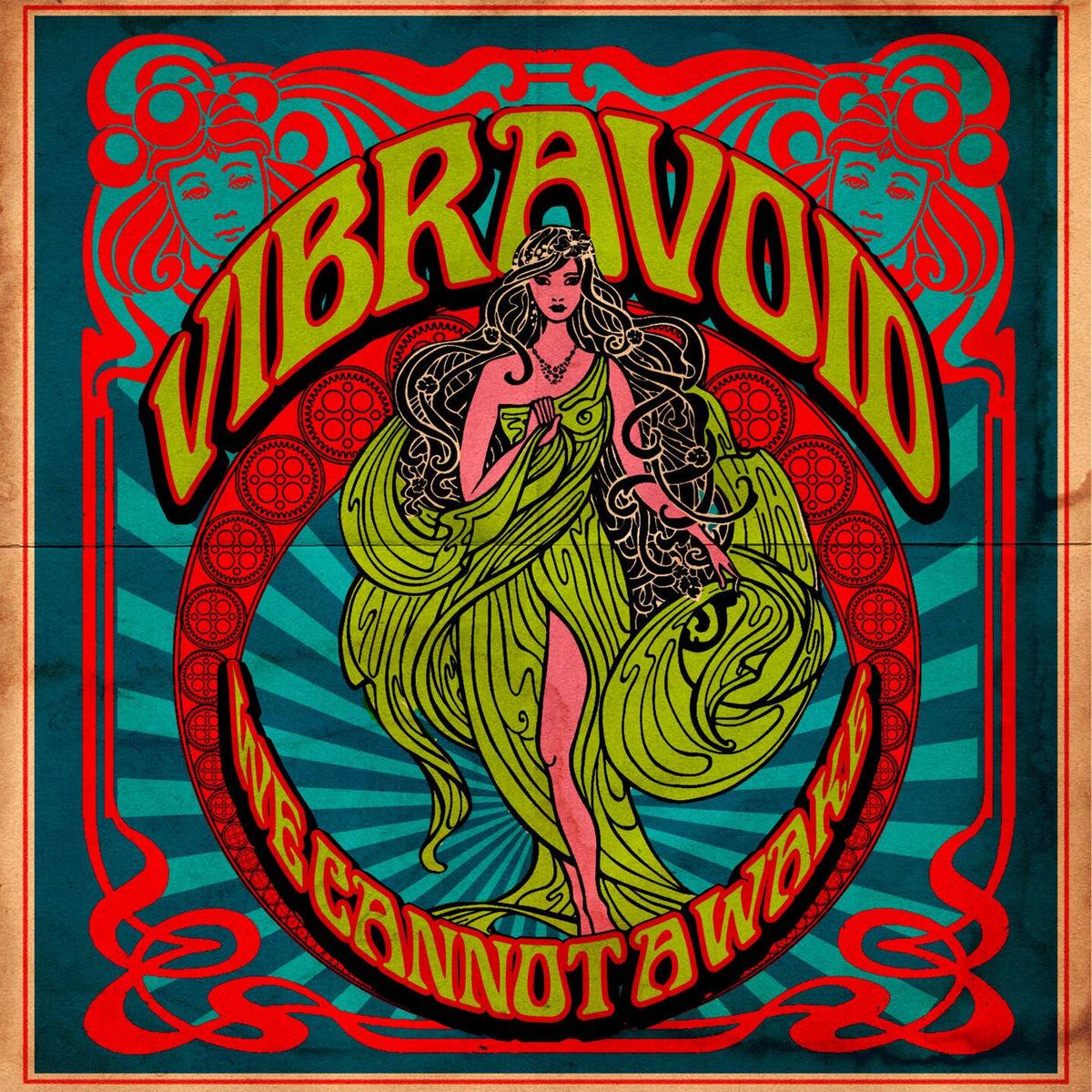 Vibravoid – We Cannot Awake vinyl record cover