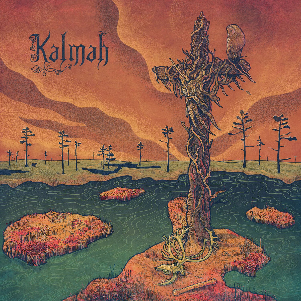 Kalmah – Kalmah vinyl record cover