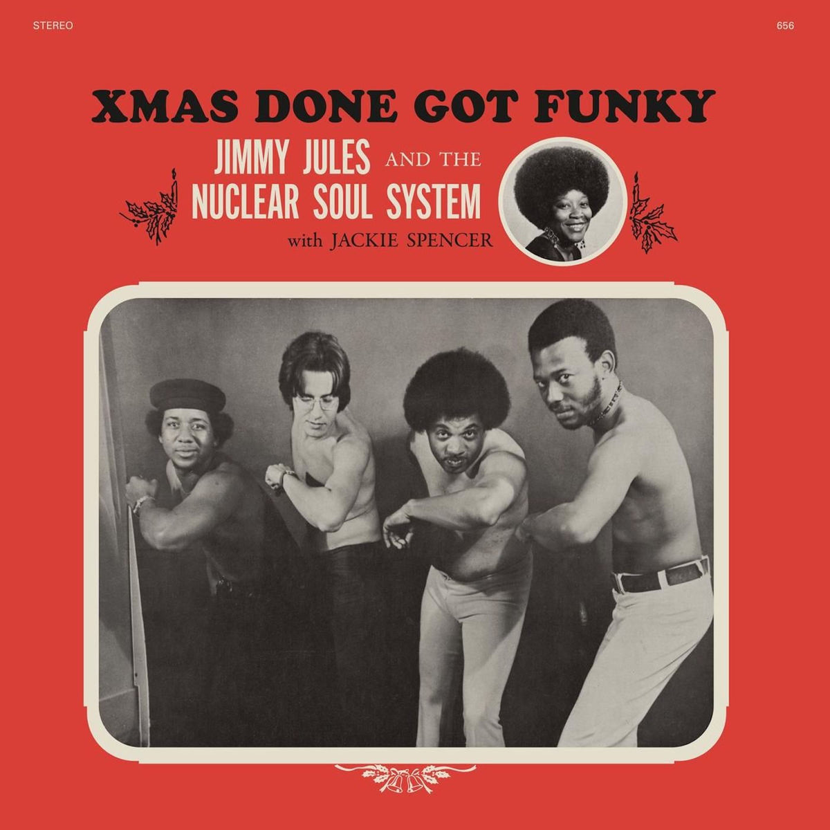 Jimmy Jules – Xmas Done Got Funky vinyl cover