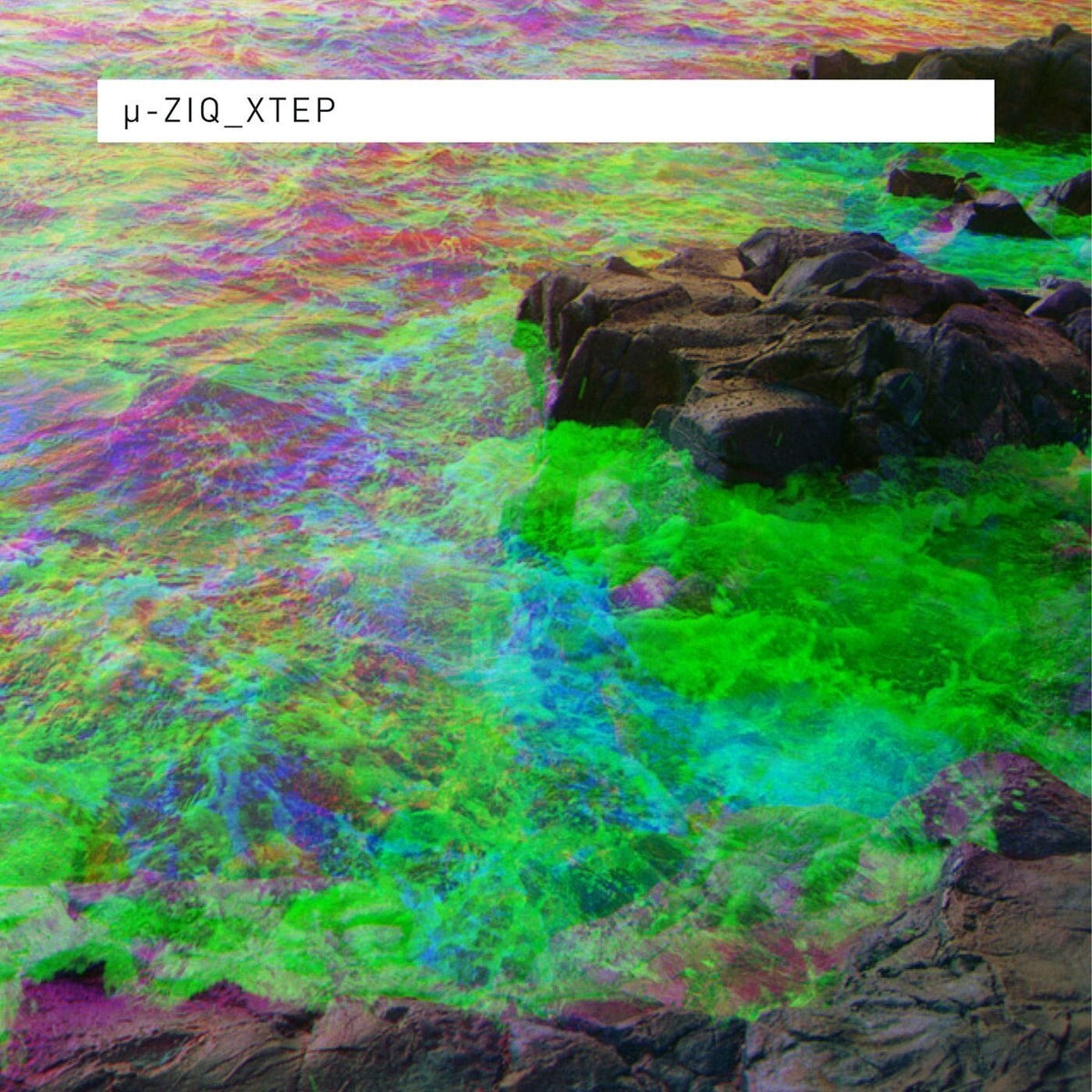 µ-Ziq – XTEP vinyl cover