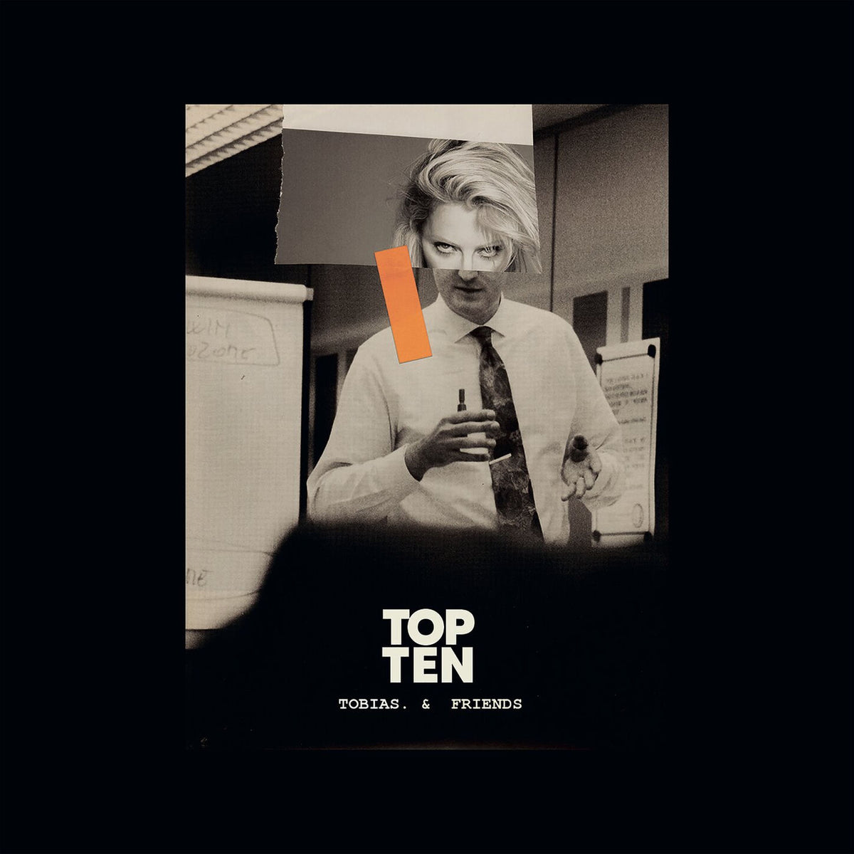 Tobias. & Friends – Top Ten (Vinyl) vinyl record cover