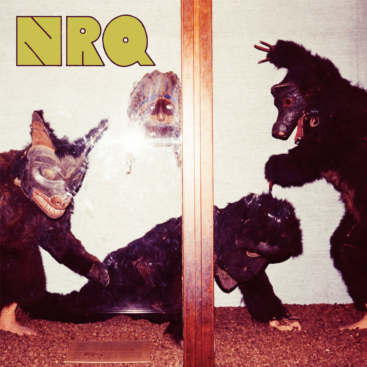 NRQ – Was Here vinyl record cover