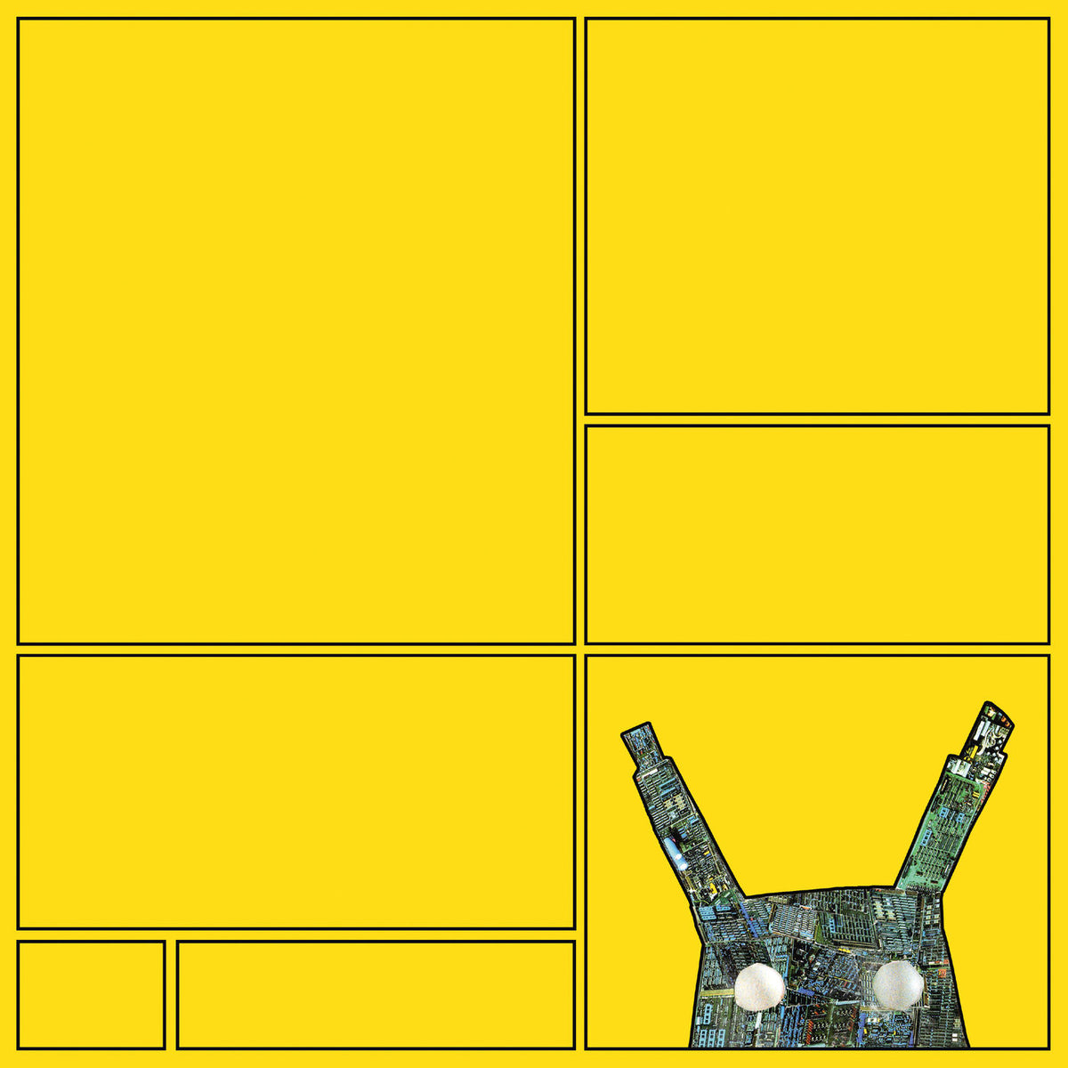 Hen Ogledd – Mogic vinyl record cover